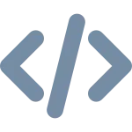 Code SVG Icon